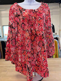 Como Size 3X Pink Long Sleeve