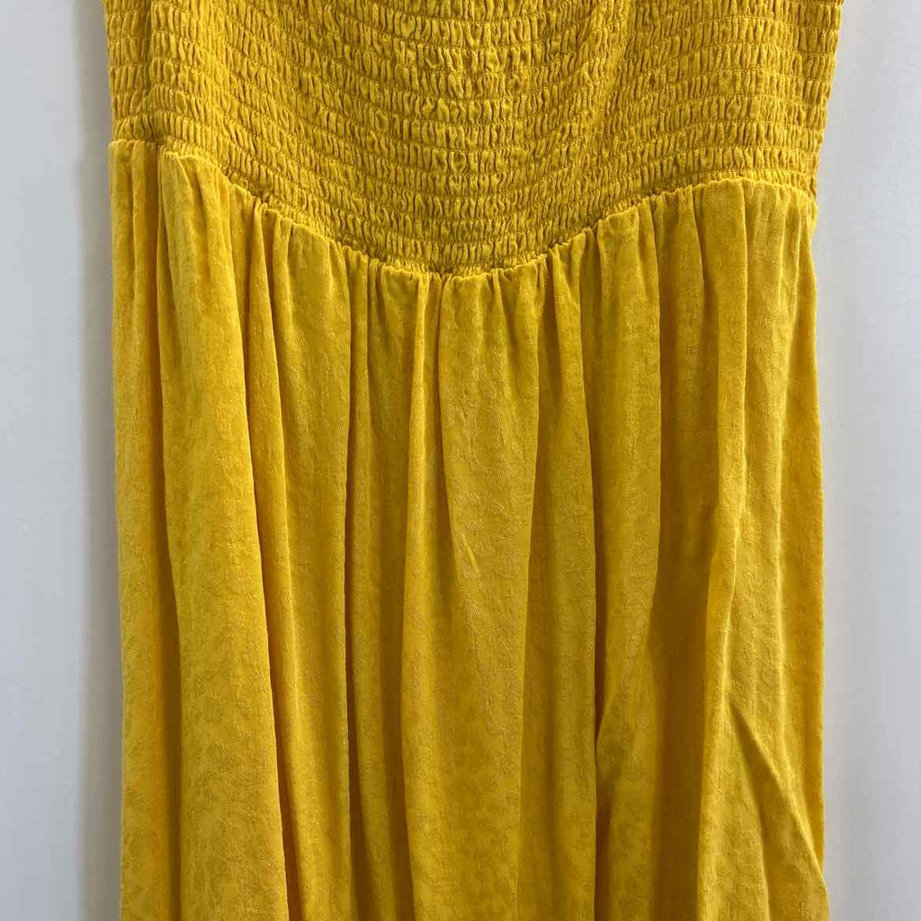 Sherman Girls Size XL Yellow Preloved Dress