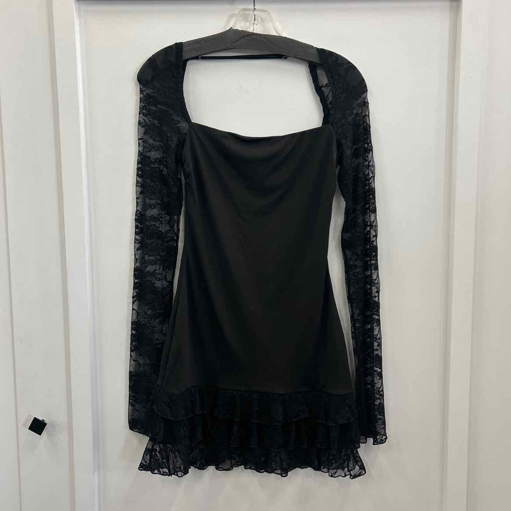 Lucy in the sky Size M Black Preloved Dress