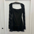 Lucy in the sky Size M Black Preloved Dress