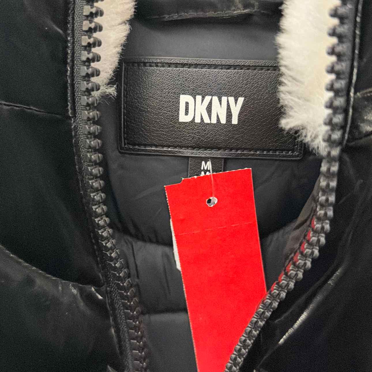 DKNY Size M Black Preloved Jacket