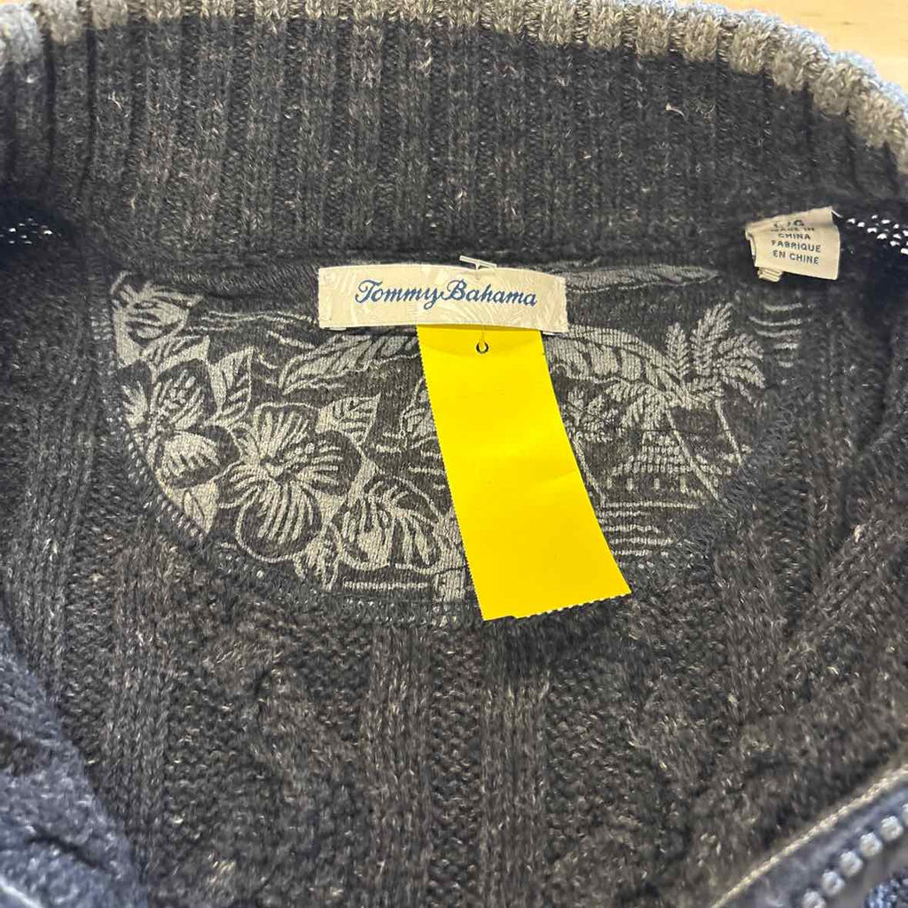 Tommy Bahama Size L Gray Jacket