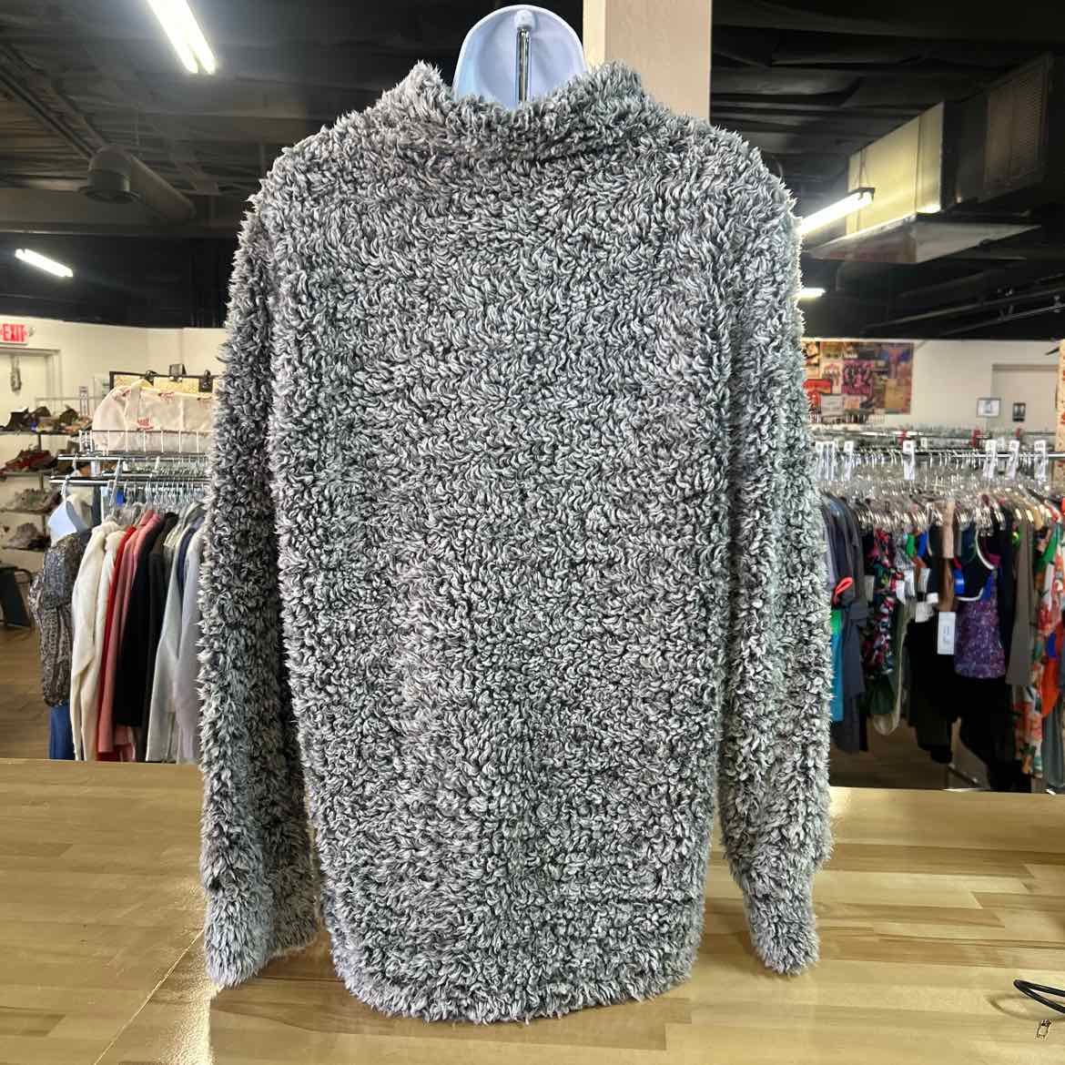 Weatherproof vintage Size XL Grey Preloved Sweater