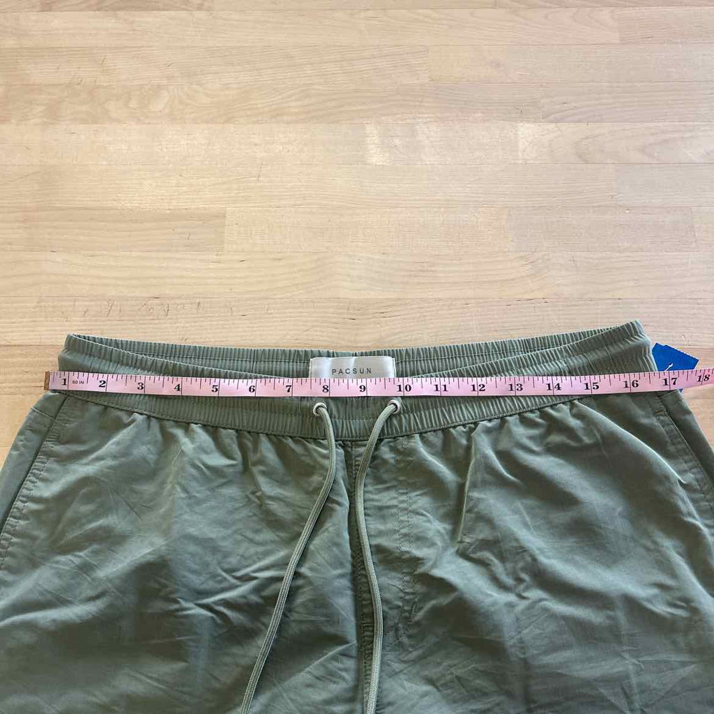 Pacsun Size M Green Preloved Pants