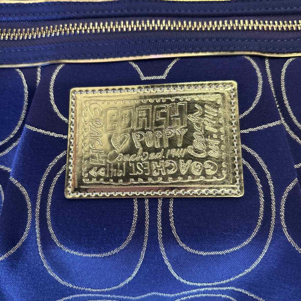 Coach Purple Tote Handbag
