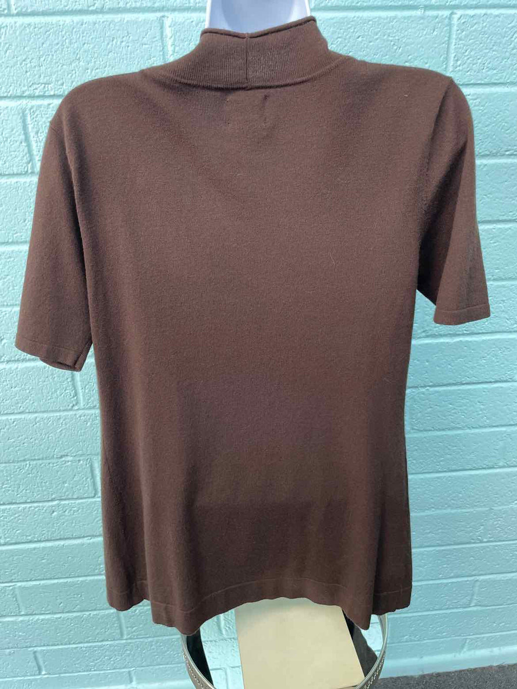 Chico's Size 0 Brown Sweater
