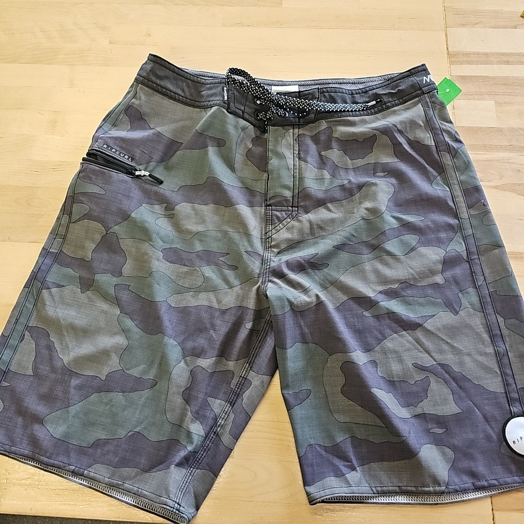 Ripcurl Size 30 Green MENS Swimwear