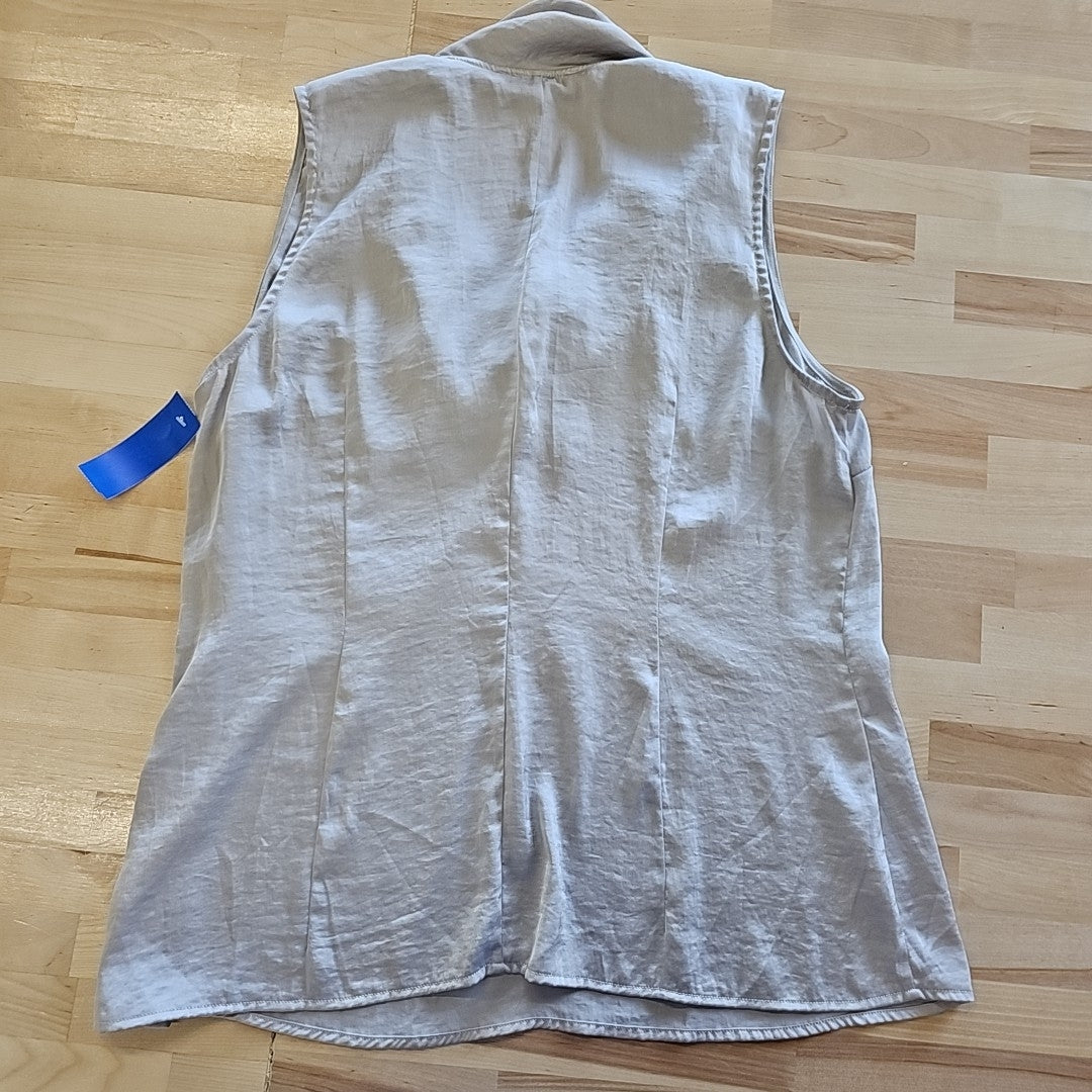 The Limited Size XL Gray Sleeveless