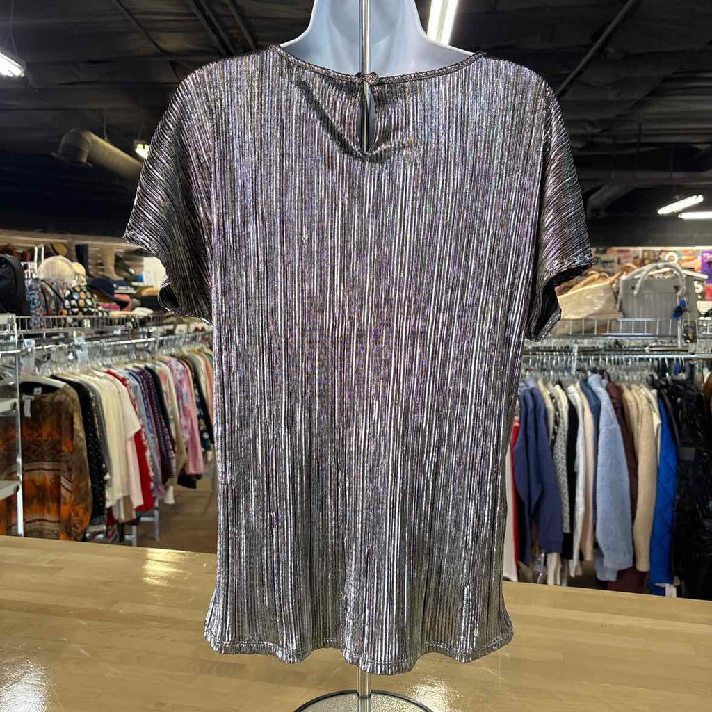 Elementz Size XL Silver Shirt