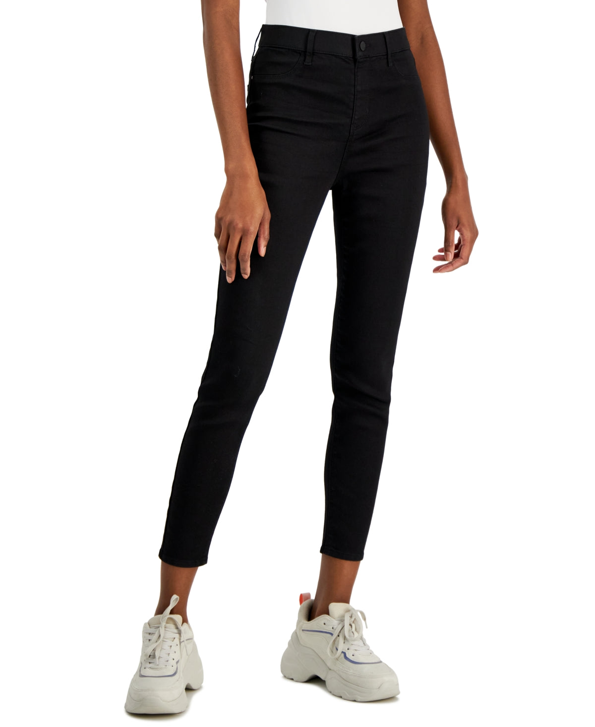 Vanilla Star Size S Black High-Rise Pull-on Jeggings