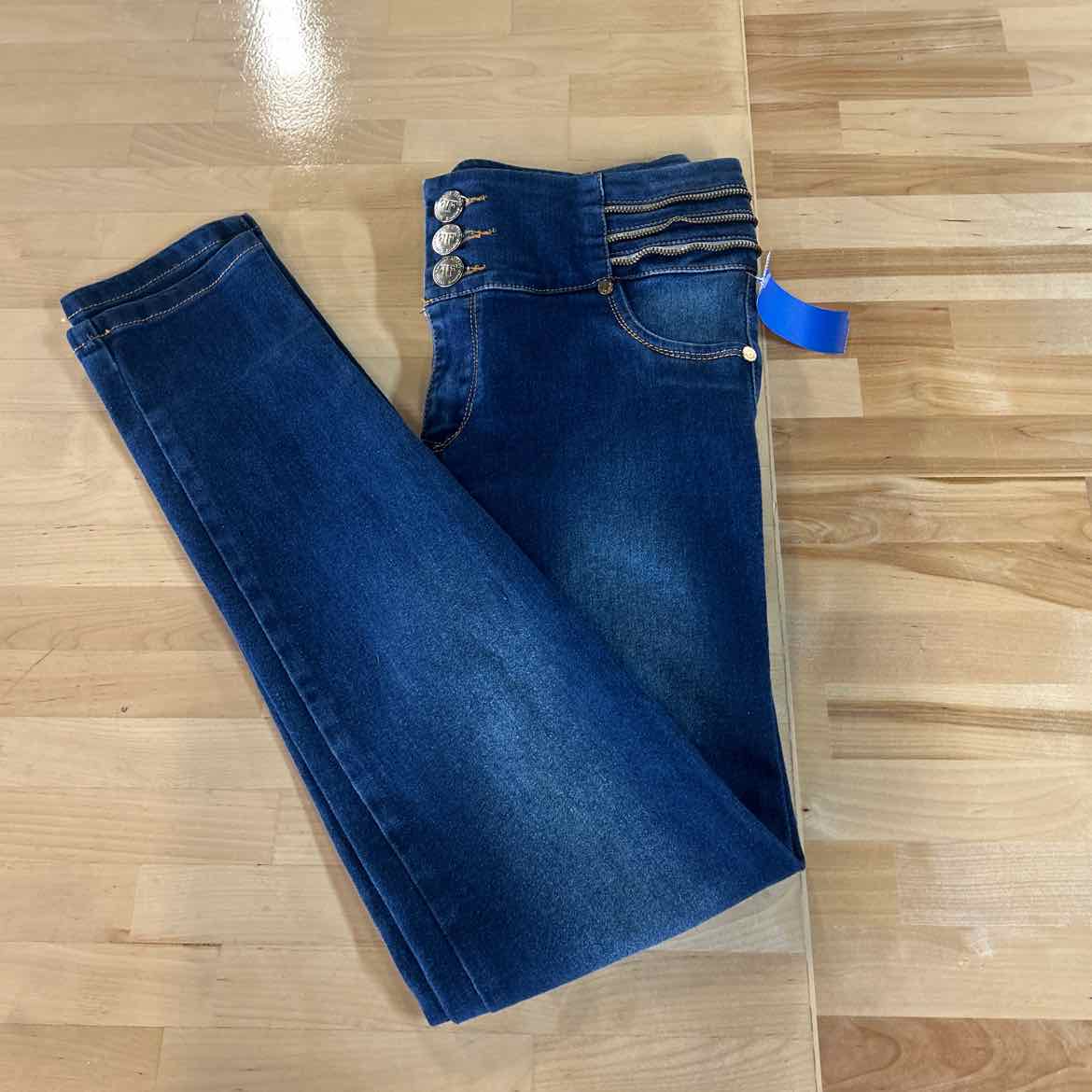 Studio F Size 12 Blue Denim Preloved Jeans