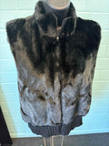 Tiara Size XL Black Vest