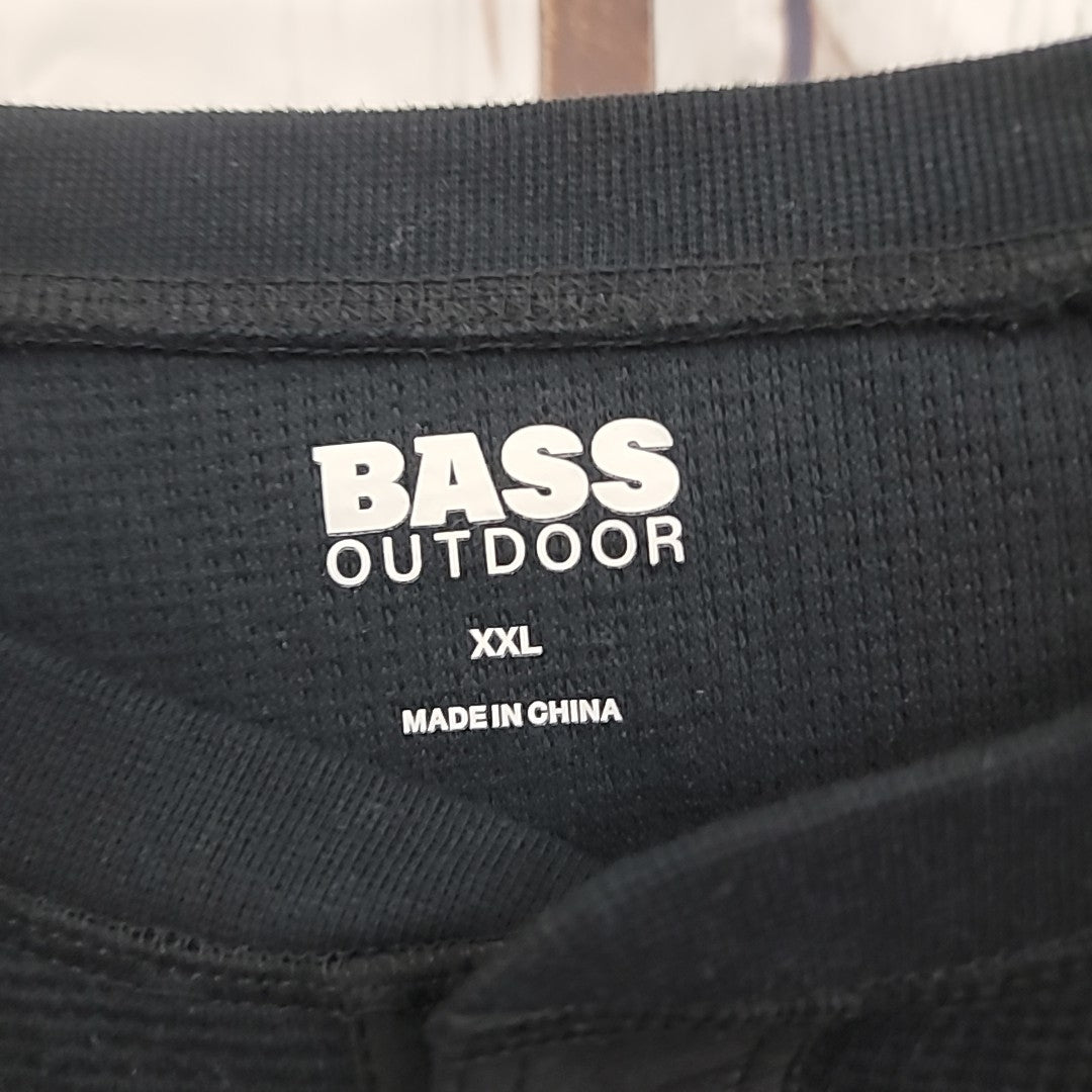 Bass Outdoor Men's Size XL Black MENS Jacket