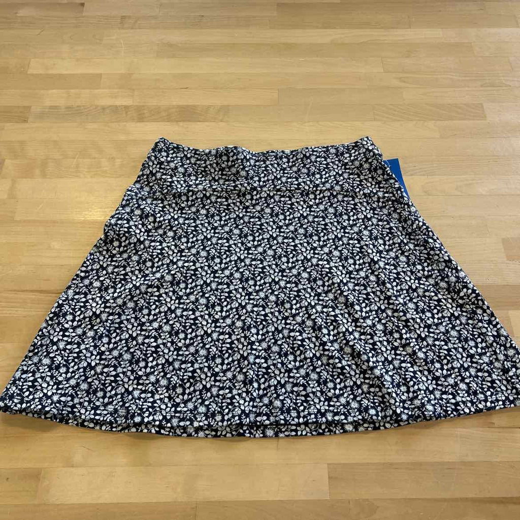 Loft Size XS Black White Preloved Skirt