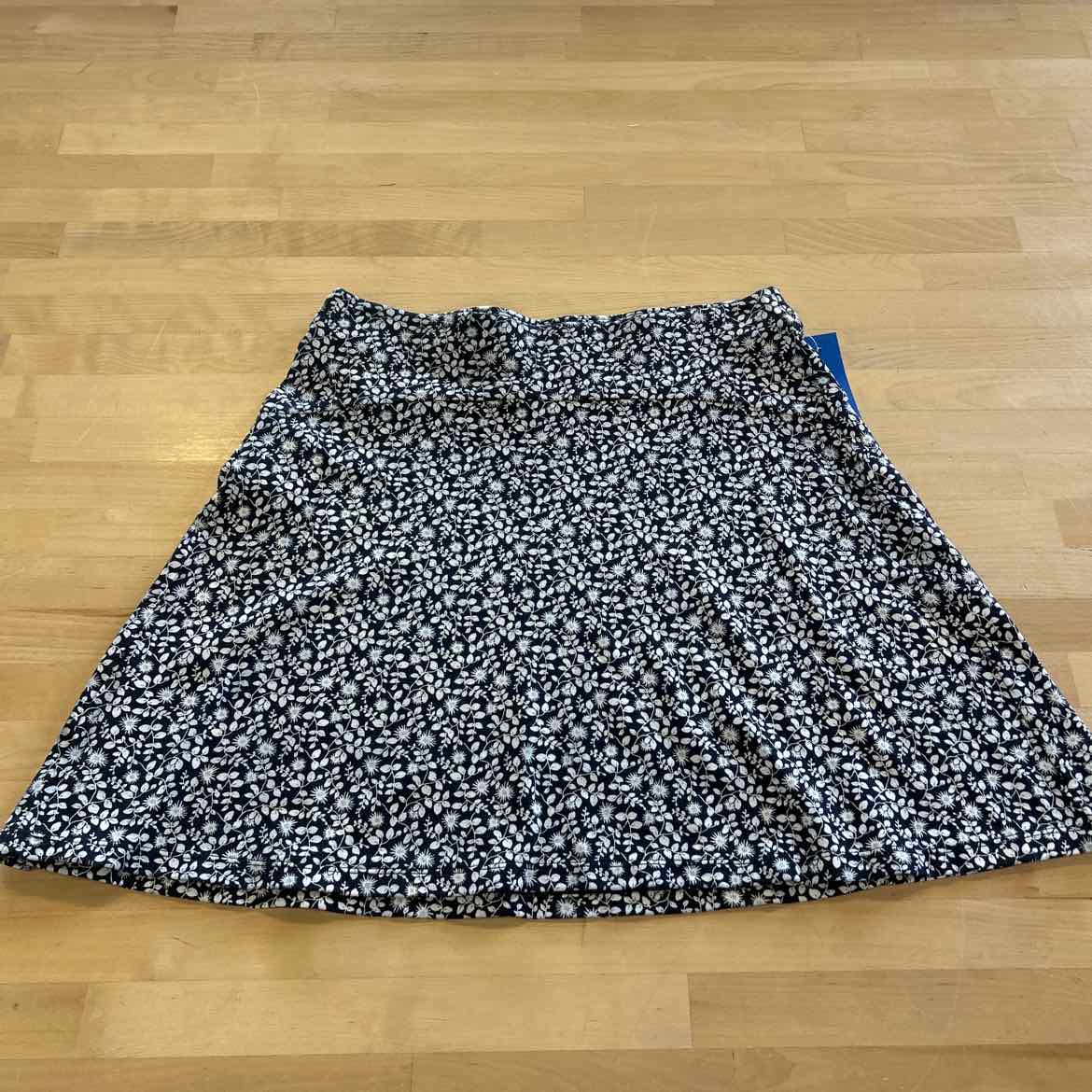 Loft Size XS Black White Preloved Skirt