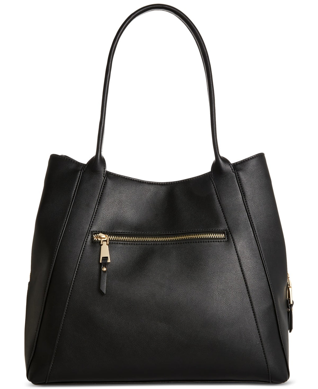 I.N.C. International Concepts Trippii Medium Studded Tote Black NO SIZE