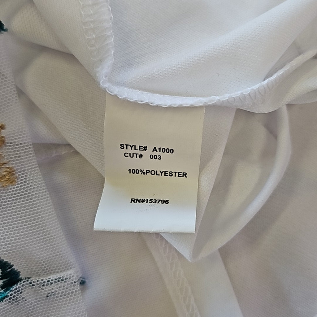 Glance Size XS White Preloved Tank
