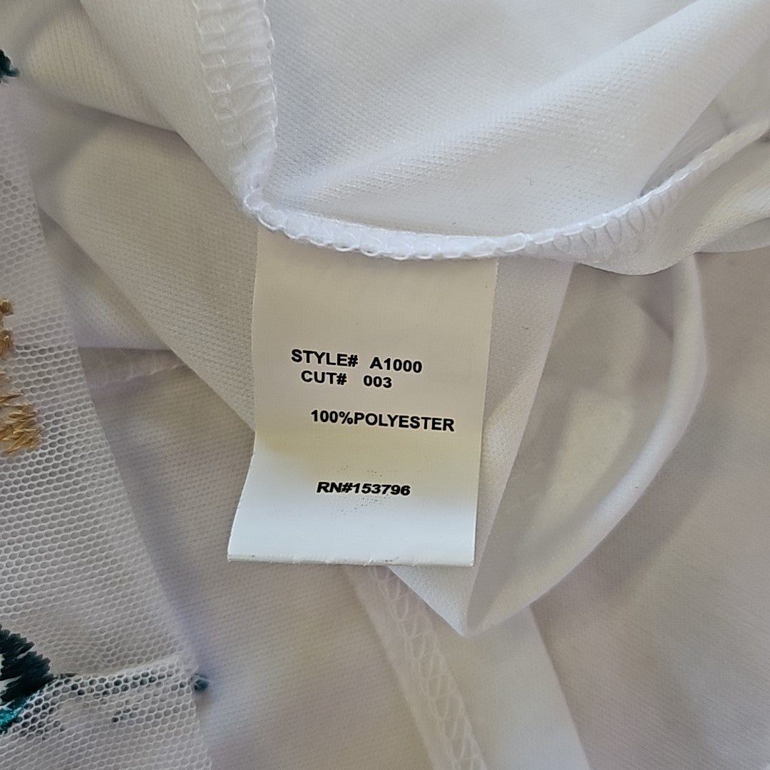 Glance Size XS White Preloved Tank