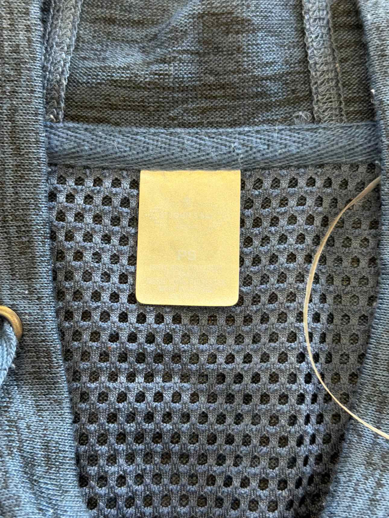 St John's Bay Size S Blue Athletic Jacket