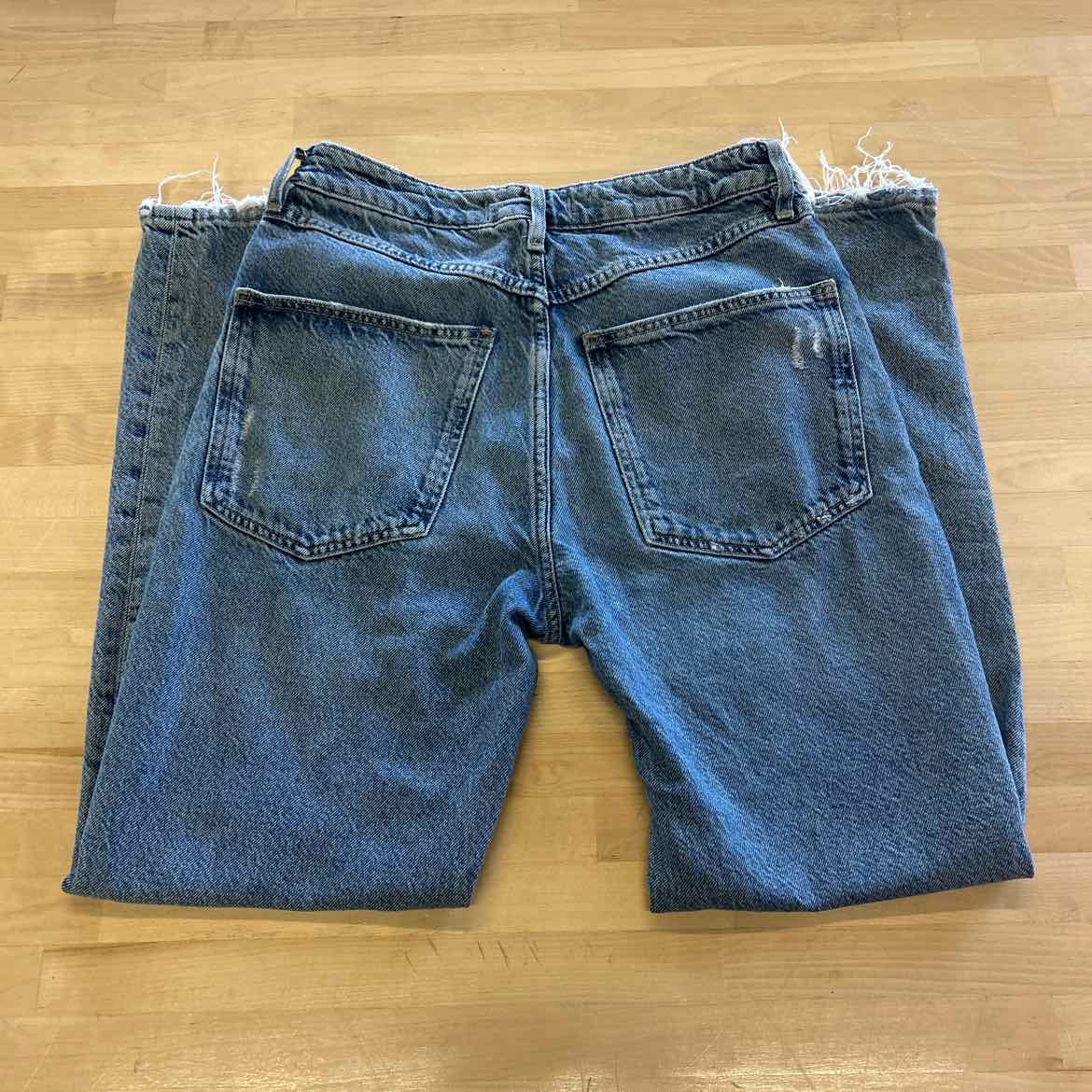 we the free Size 27 Blue Denim Preloved Jeans