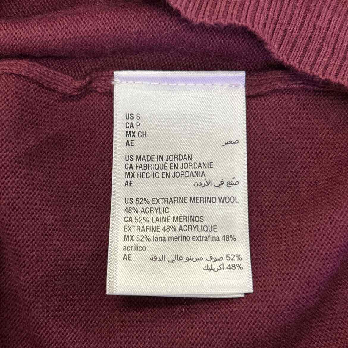Alfani Men's Long-Sleeve V-Neck Merino Sweater