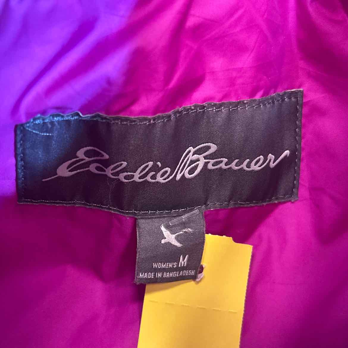 Eddie Bauer Size M Purple Preloved Vest