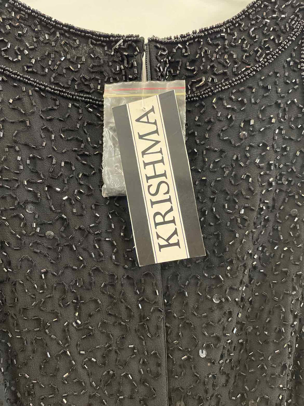 Krishma Size M Black Dress