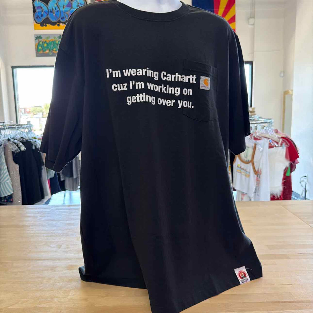 Carhartt Size XL Black New MENS T-shirt