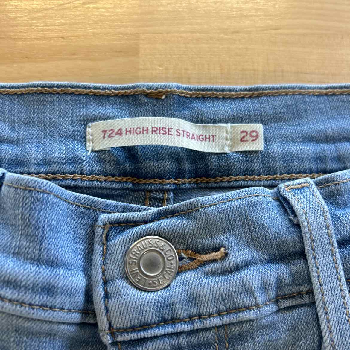 Levi's Size 29 Blue Jeans