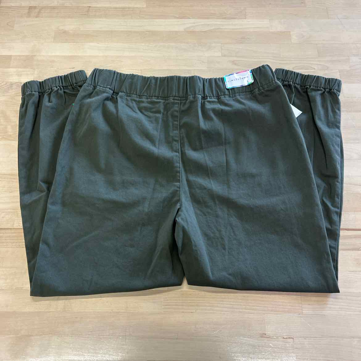 TINSELTOWN Size L Green Pants