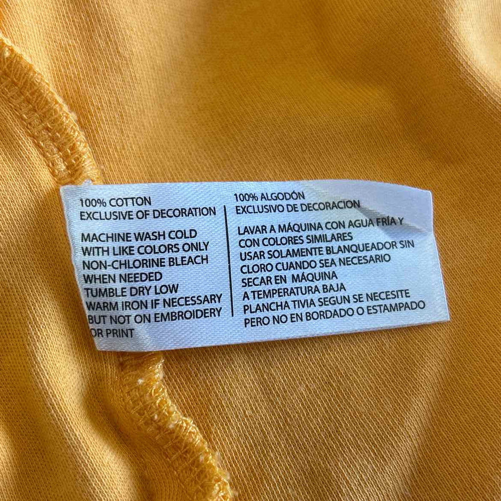 U.S. Polo Assn. Size L Orange Preloved MENS Polo
