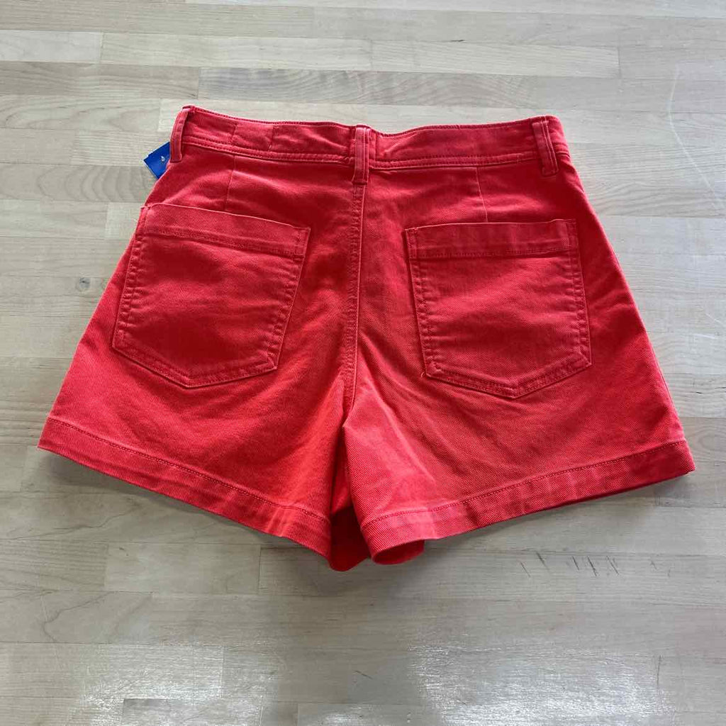 Gap Women Size 4 Orange Preloved Shorts