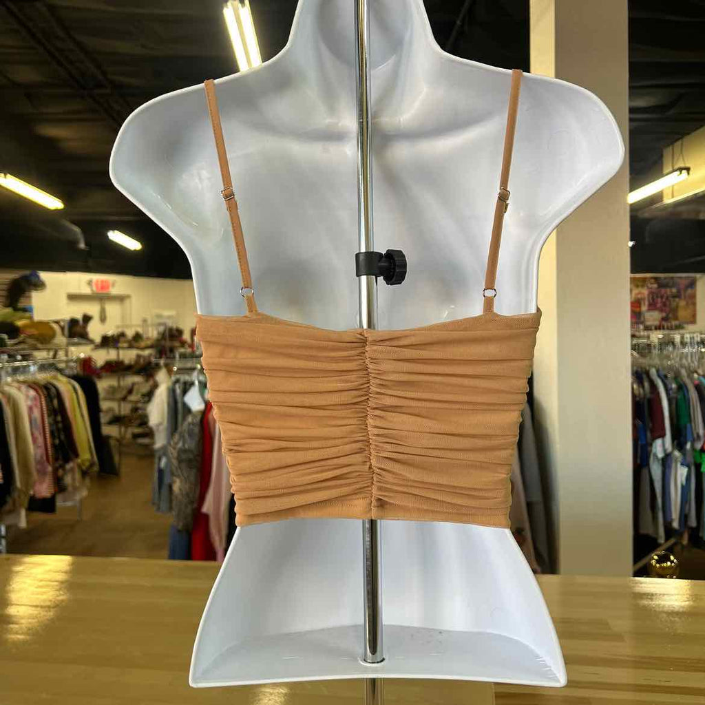 Lulus Size S Brown Preloved Tank