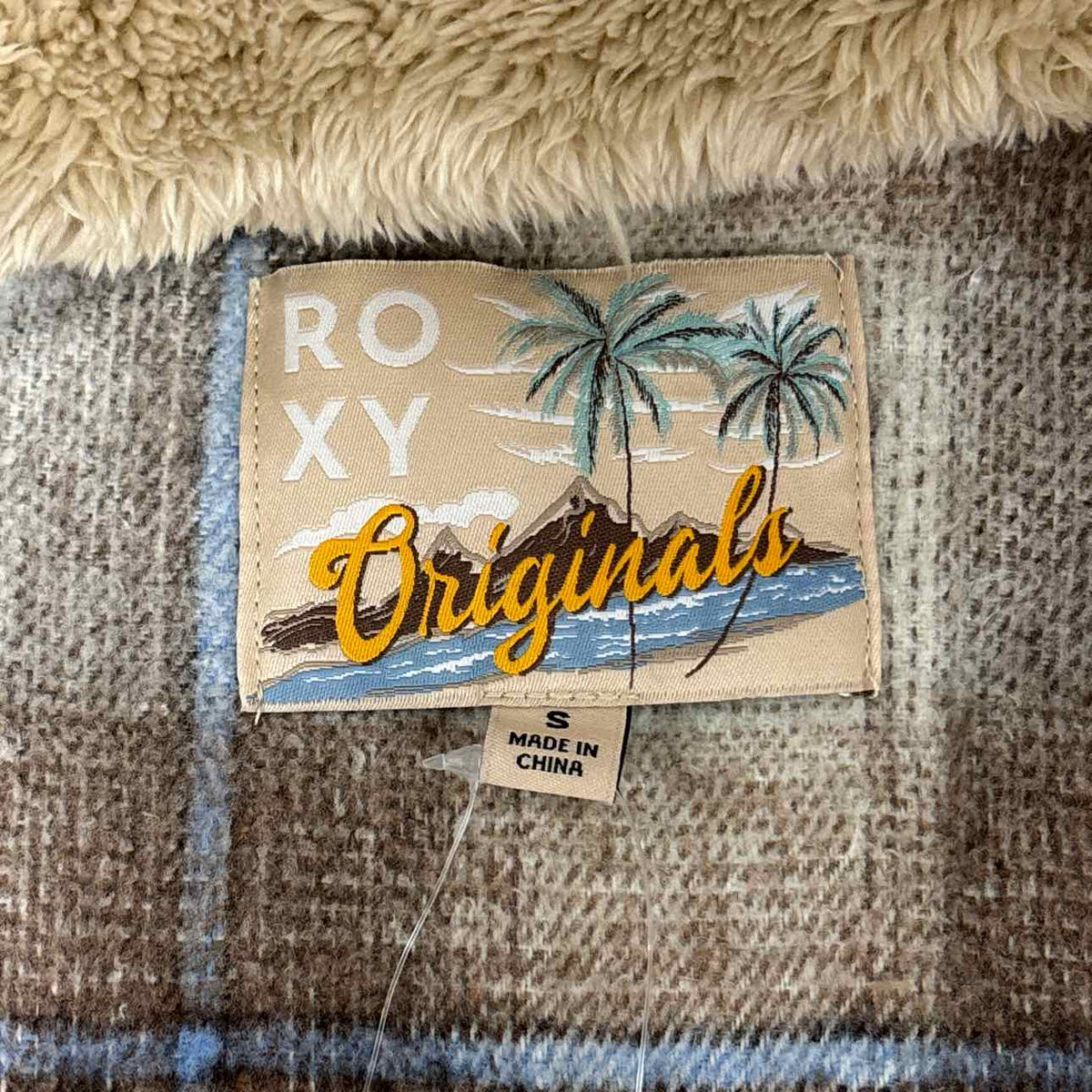 Roxy Size S Blue New Jean Jacket