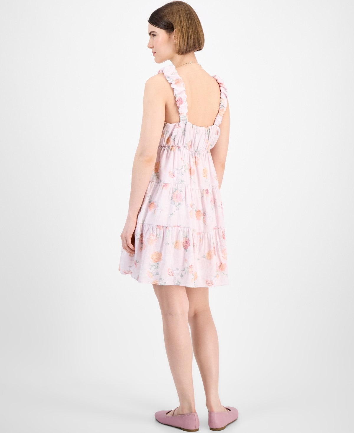 pink rose Size L Pink New Dress