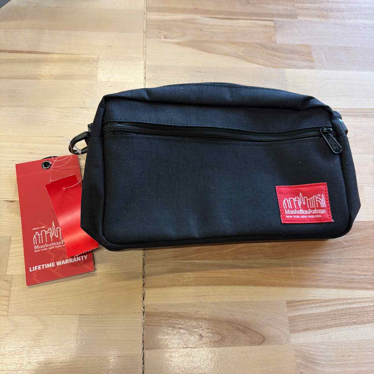 Manhattan Portage Jogger Crossbody - Black