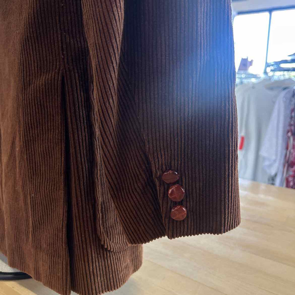 Jordache Size M Brown Preloved MENS Blazer