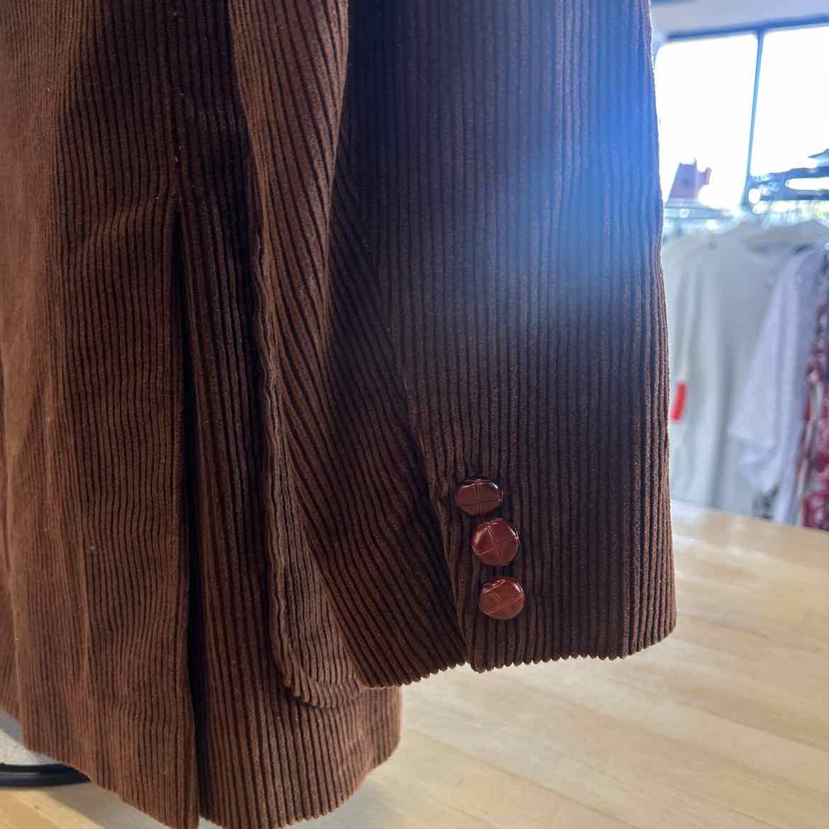 Jordache Size M Brown Preloved MENS Blazer