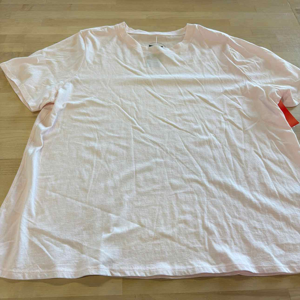 INC Size 2X Pink New T-shirt