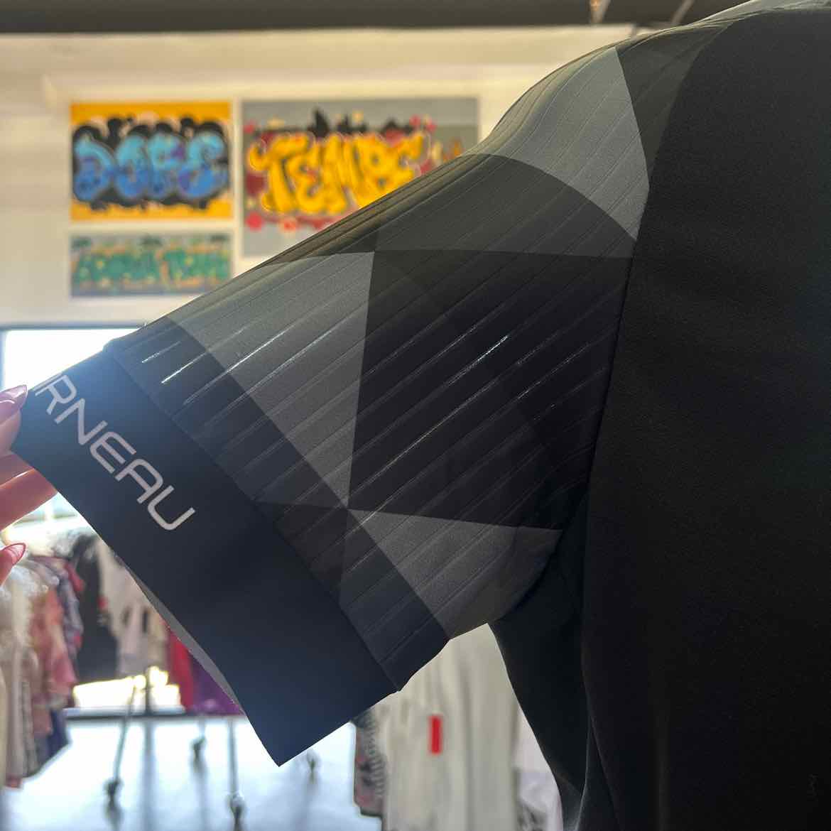 Size XXL Black Jersey