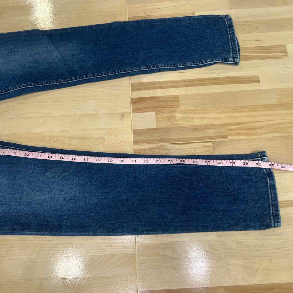 BOSS Size 31x34 Blue MENS Jeans
