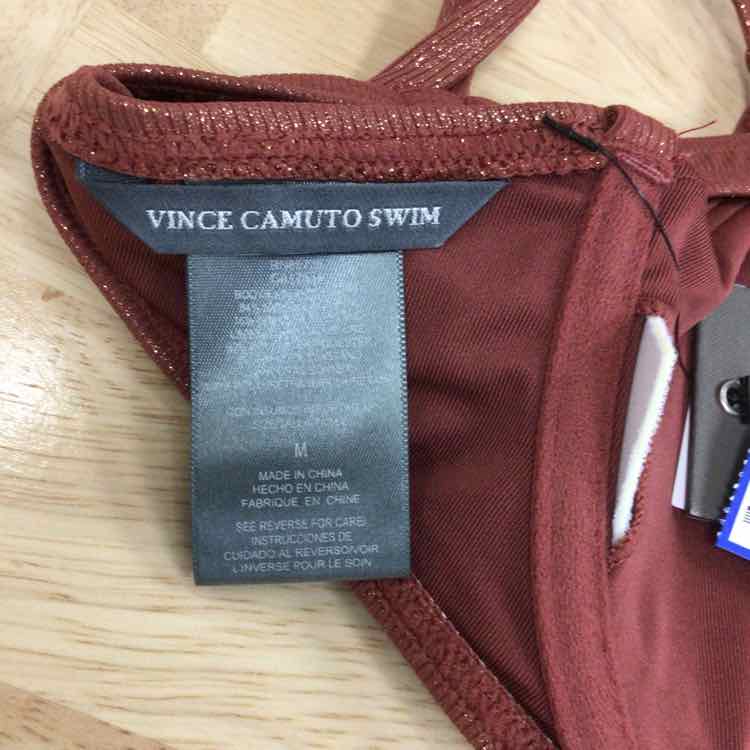 Vince Camuto Women's U-Wire Bikini Top - Cocoa