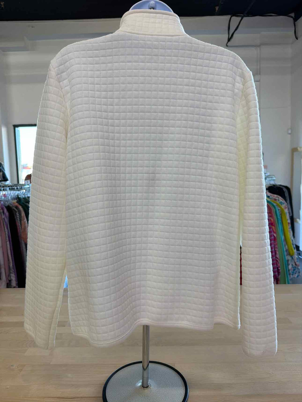Karen Scott Size M White Sweater