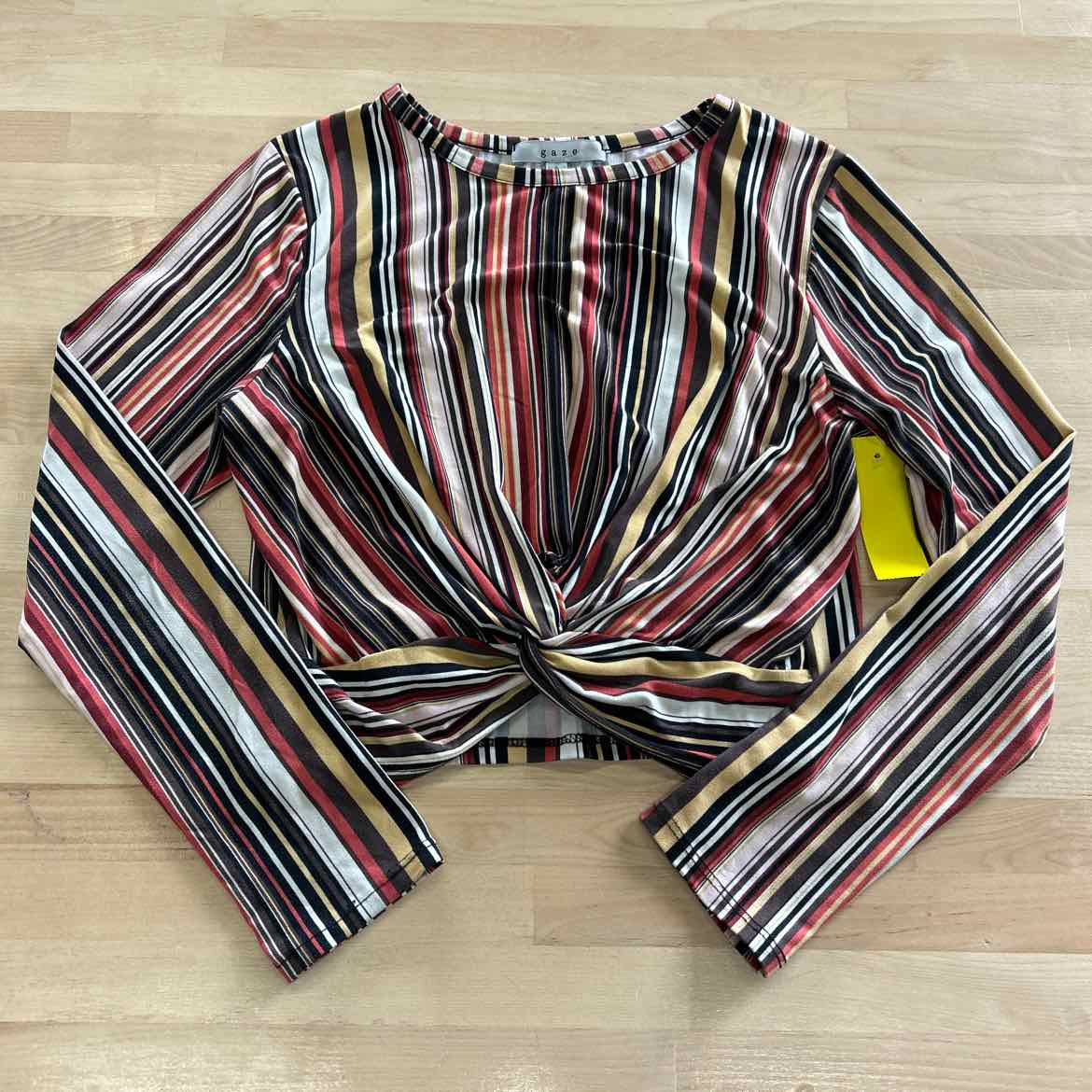 Gaze Size S Multi-Color Long Sleeve