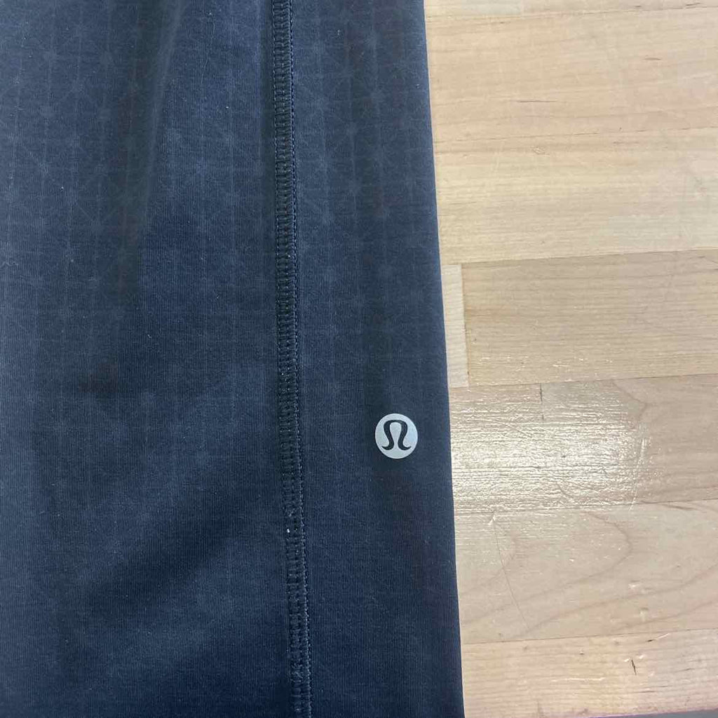 LuluLemon Size 6 Black Preloved Leggings