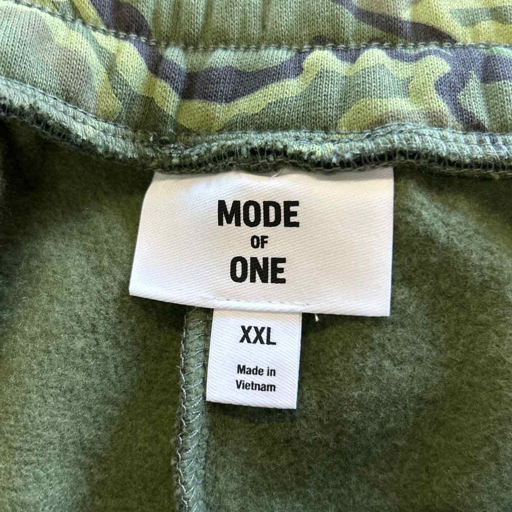 Mode of One Men's Regular-Fit Camo Cargo Jogger Pants - Bleeker Camo - XXL