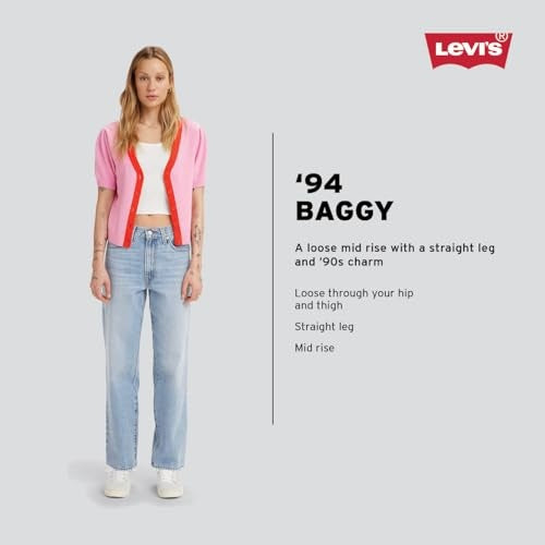 Levi's Women's '94 Baggy Cotton Mid-Rise Corduroy Pants