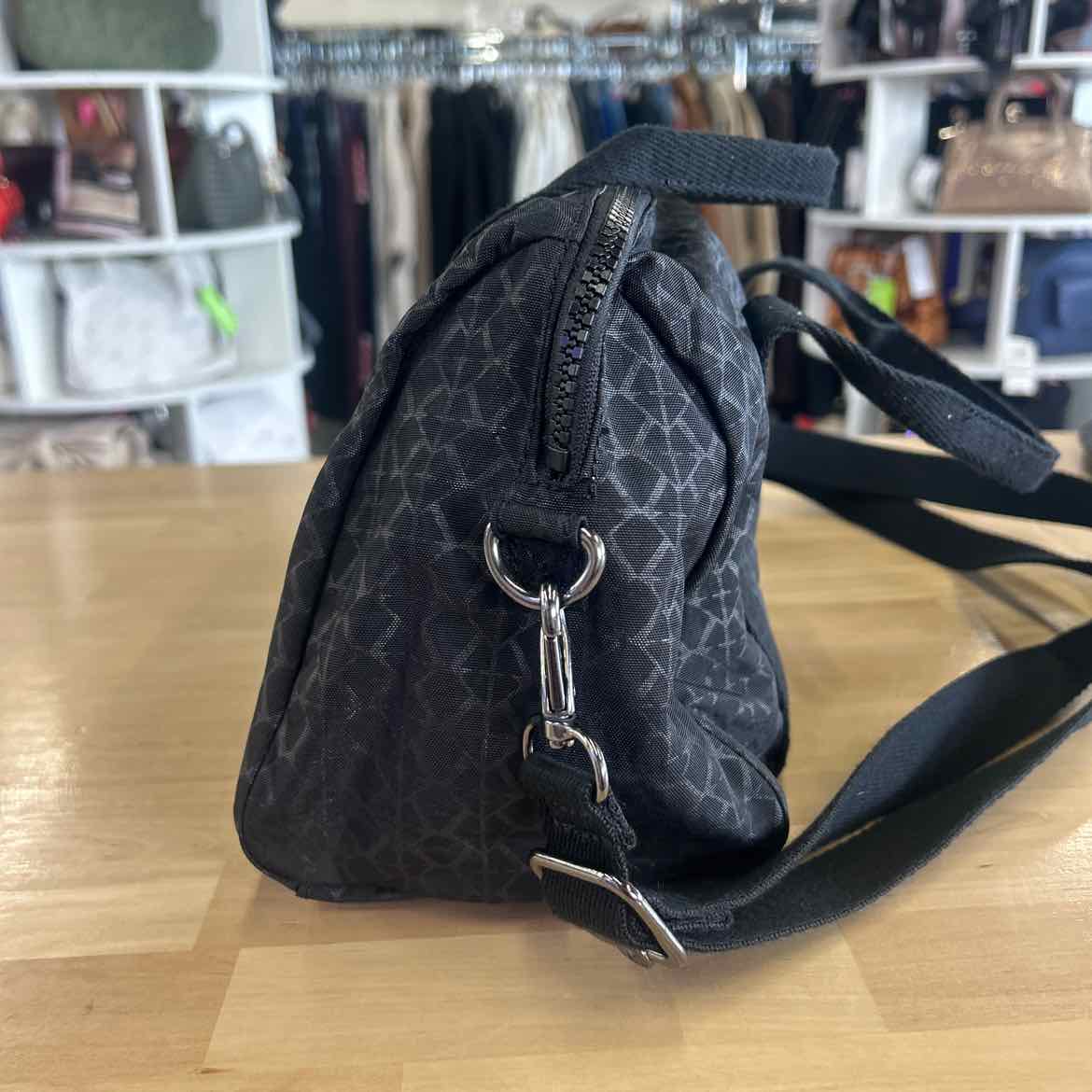 Kipling Bina Small Crossbody Bag - Signature Embossed