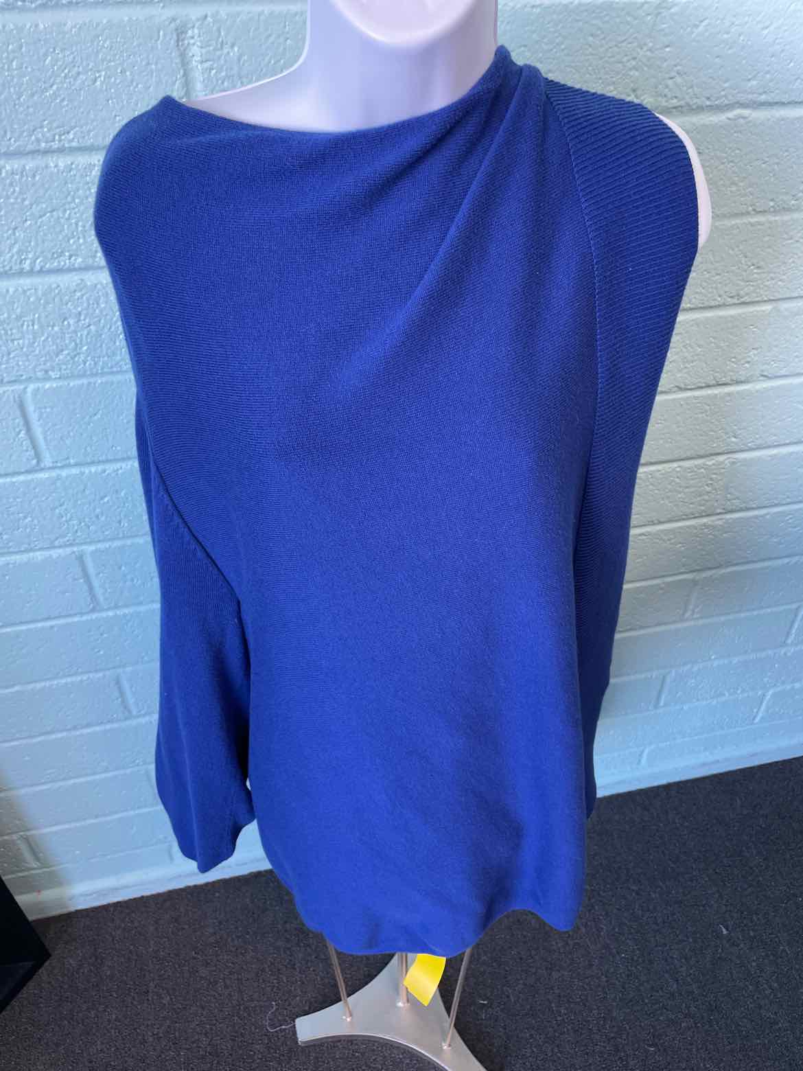 Bright Blue Sweater