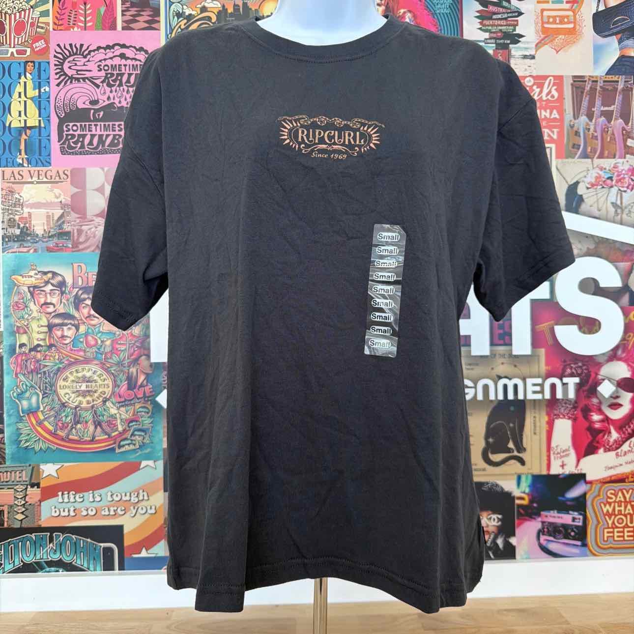 Rip Curl Size S Desert Queen Heritage T-Shirt
